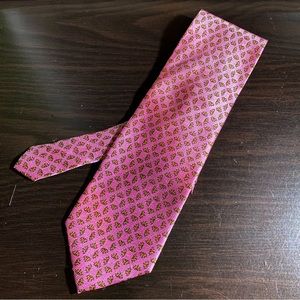 Vintage Pink Ferucci Mens’ Tie